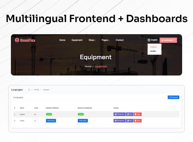 RentEq- Multitenant Multipurpose Rental Website (with Ecommerce) Builder - 21